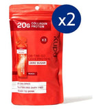 Kudu Collagen Peach 63g 3s x2 Bundle