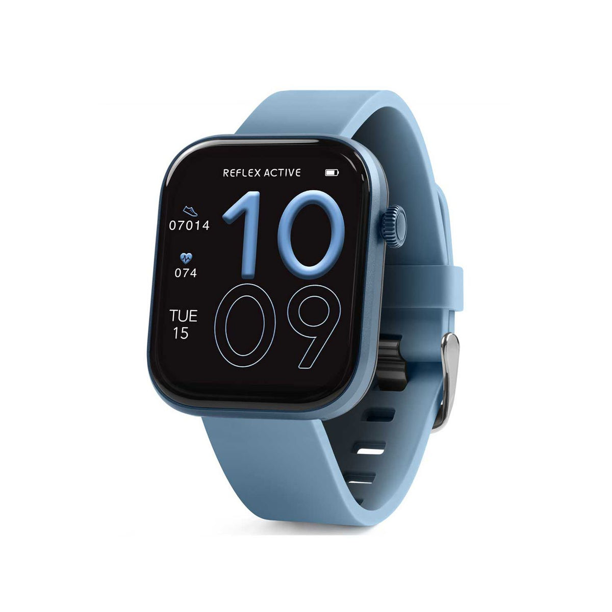 Reflex Active Series 40 blue AMOLED calling smart watch, UK version