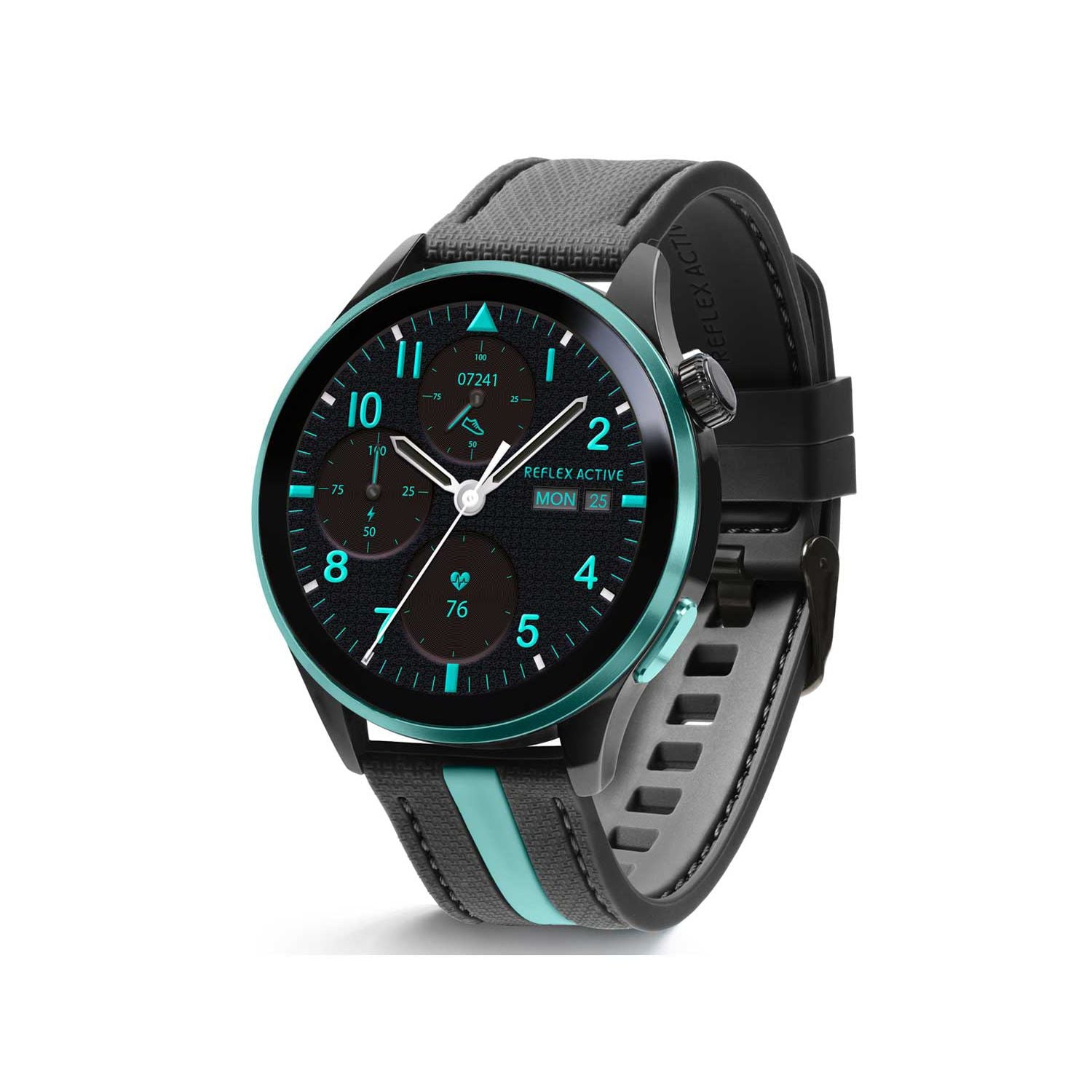 Reflex Active Series 54 smartwatch black, imported from the UK