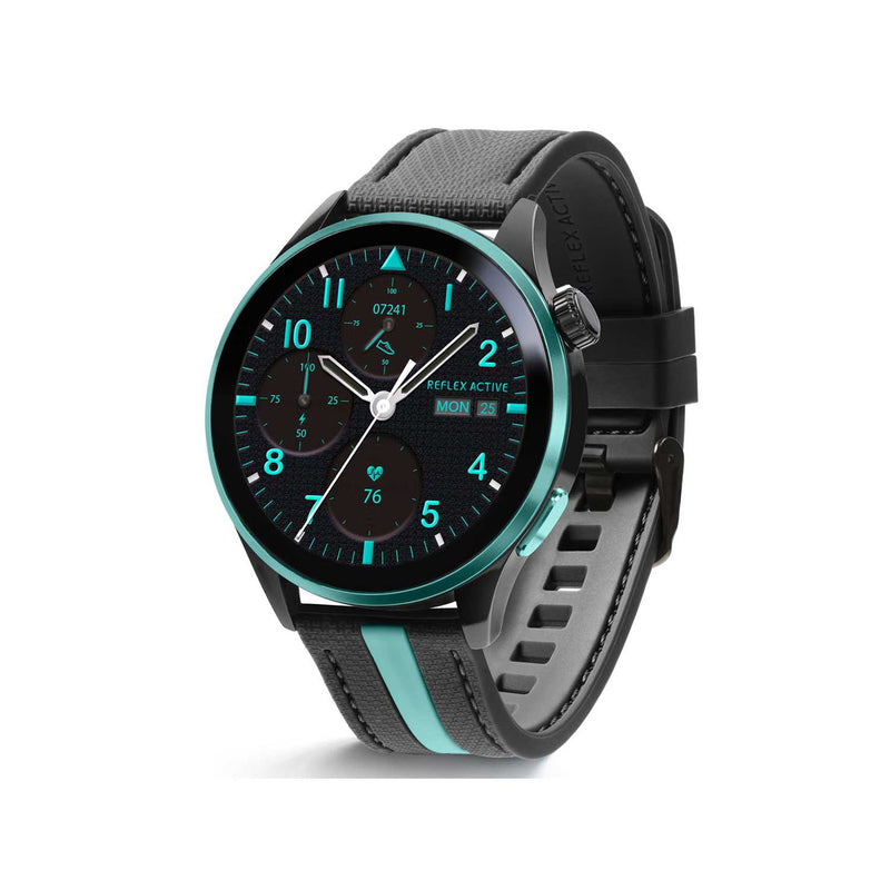 Reflex Active Series 54 smartwatch black, imported from the UK