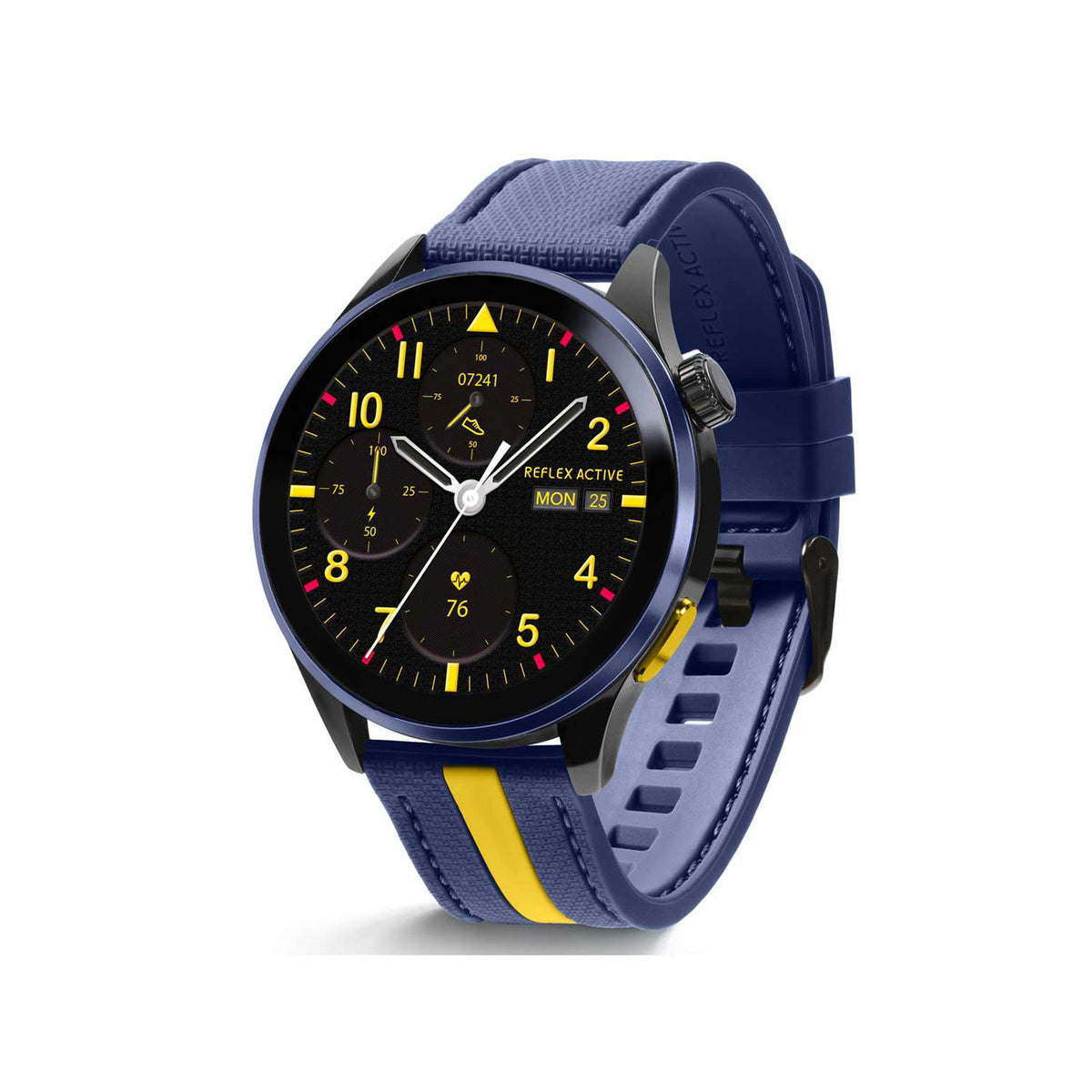Reflex Active Series 54 AMOLED GPS calling watch blue, imported from the UK