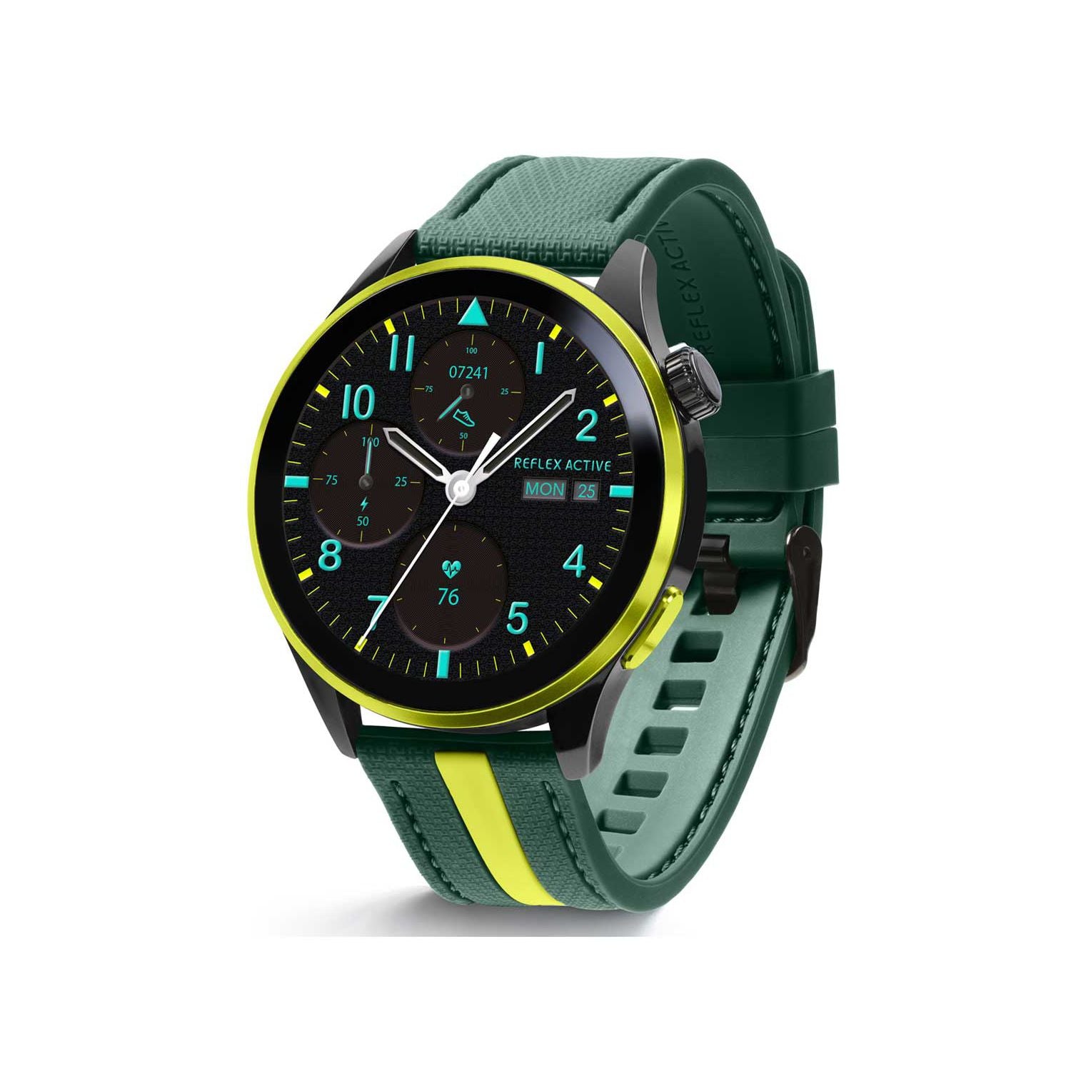 Reflex Active Series 54 smartwatch green (British brand)