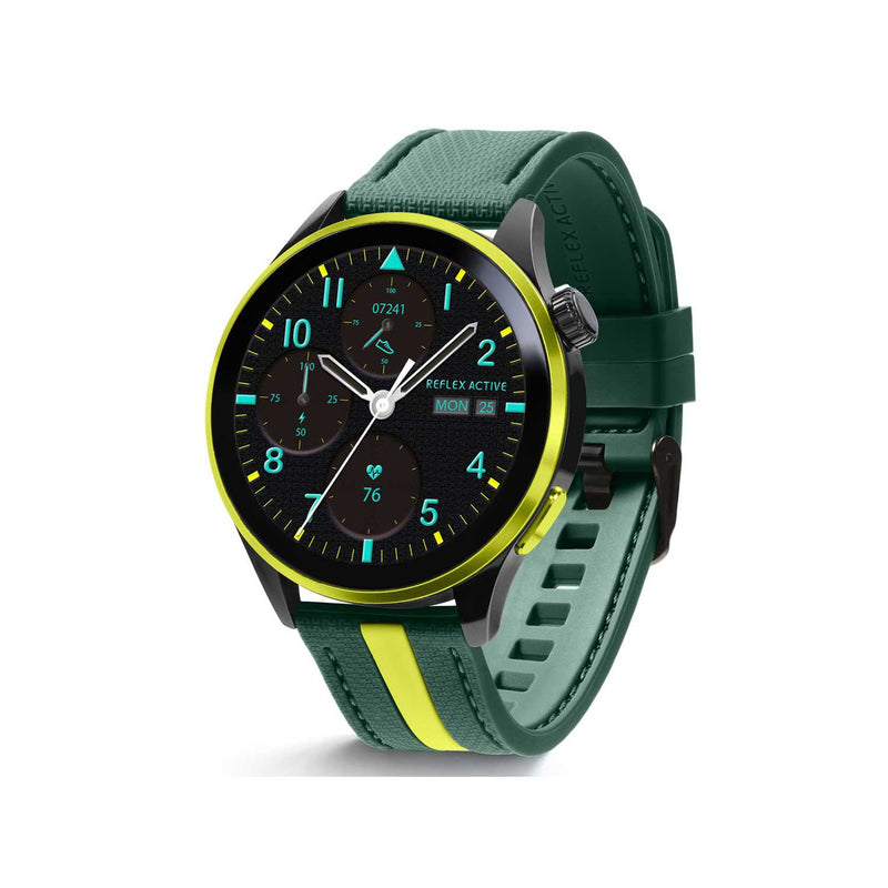 Reflex Active Series 54 smartwatch green (British brand)