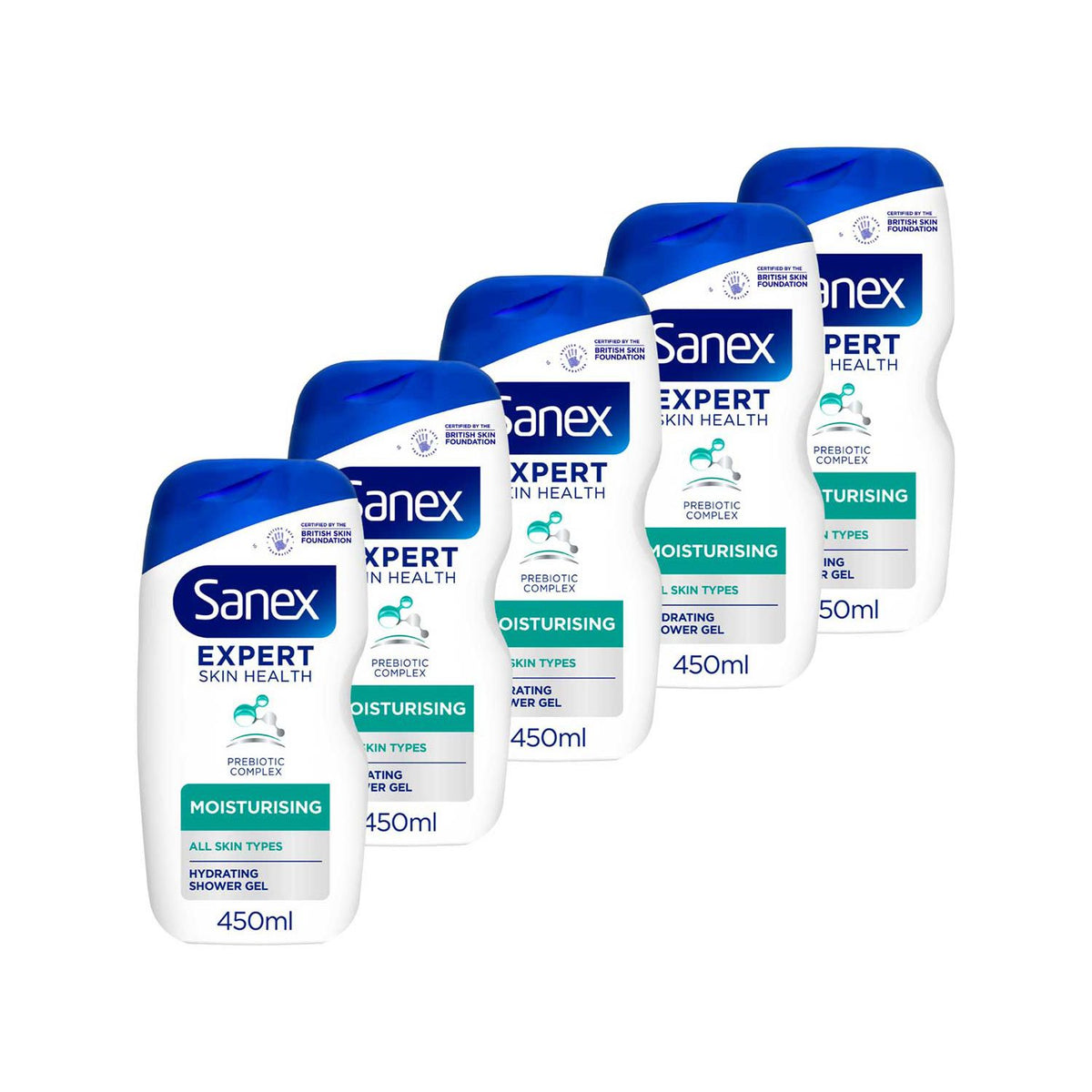 Sanex Expert Skin Moisture Bundle, imported from the UK