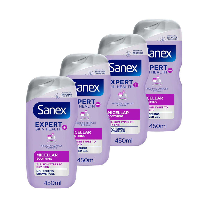 Sanex sensitive skin bundle - UK version