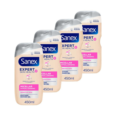 Boots Sanex Expert Skin Soothing Bundle- Buy online at McGrocer