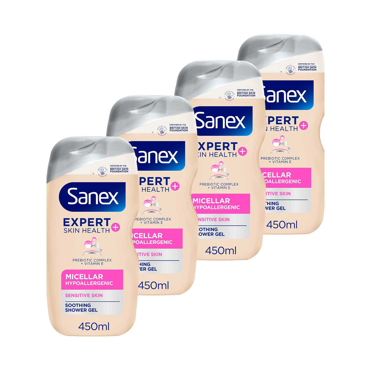 Sanex Expert Skin Soothing Bundle shower gel (British brand)