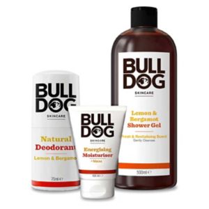 Boots Bulldog Energising Lemon Grooming Bundle Skincare Set - Acheter en ligne sur McGrocer