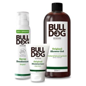 Bulldog Original Grooming Bundle Men's Skincare Set
