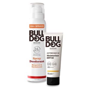 Bulldog Summer on the Go Bundle travel kit - British product