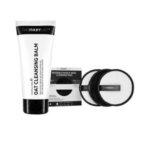 The Inkey List Cleansing Balm and Pads Bundle