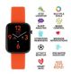 Tikkers Smart Watch Orange Silicone Strap 35mm (British brand)