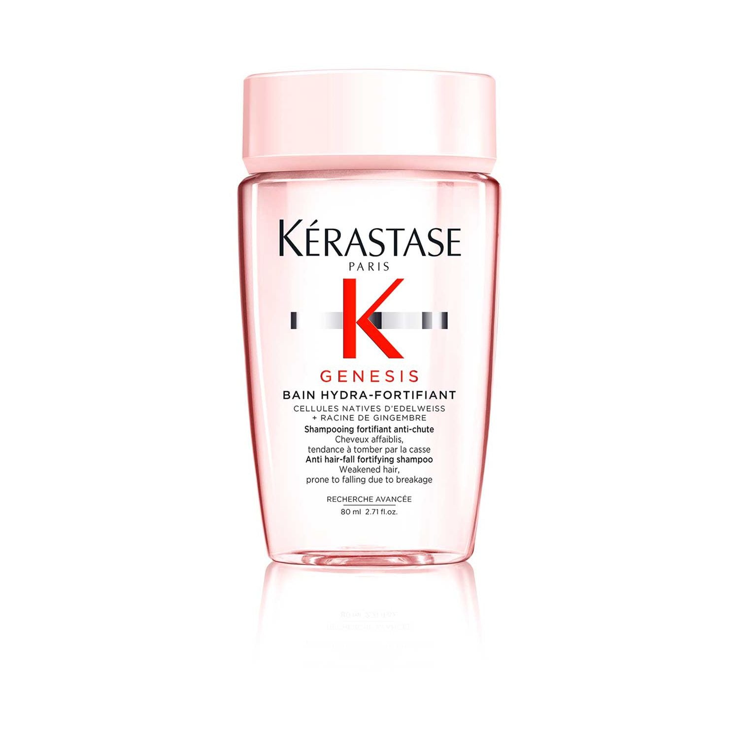 Kérastase Genesis fortifying shampoo for thick hair 80ml - British product