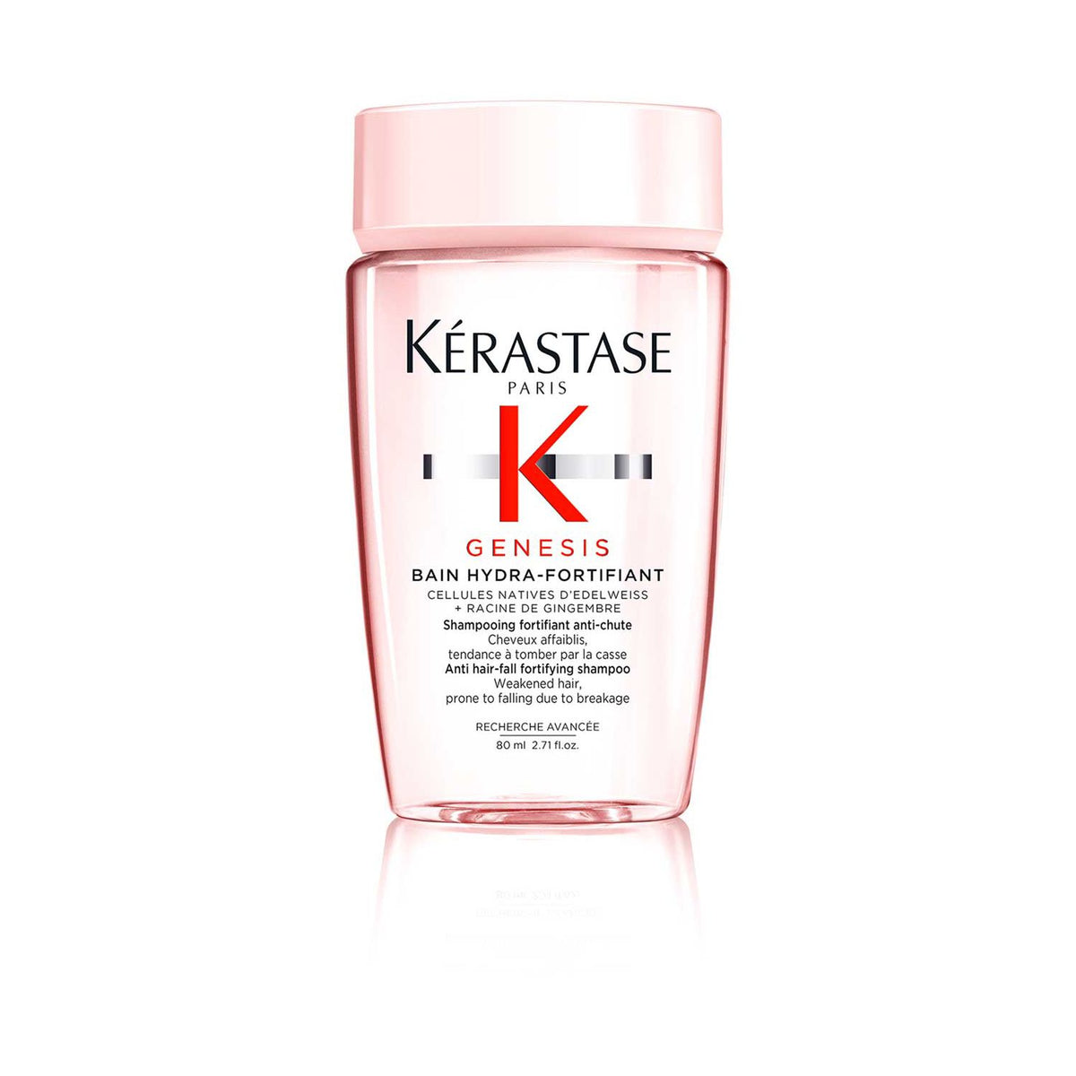 Kérastase Genesis fortifying shampoo for thick hair 80ml - British product