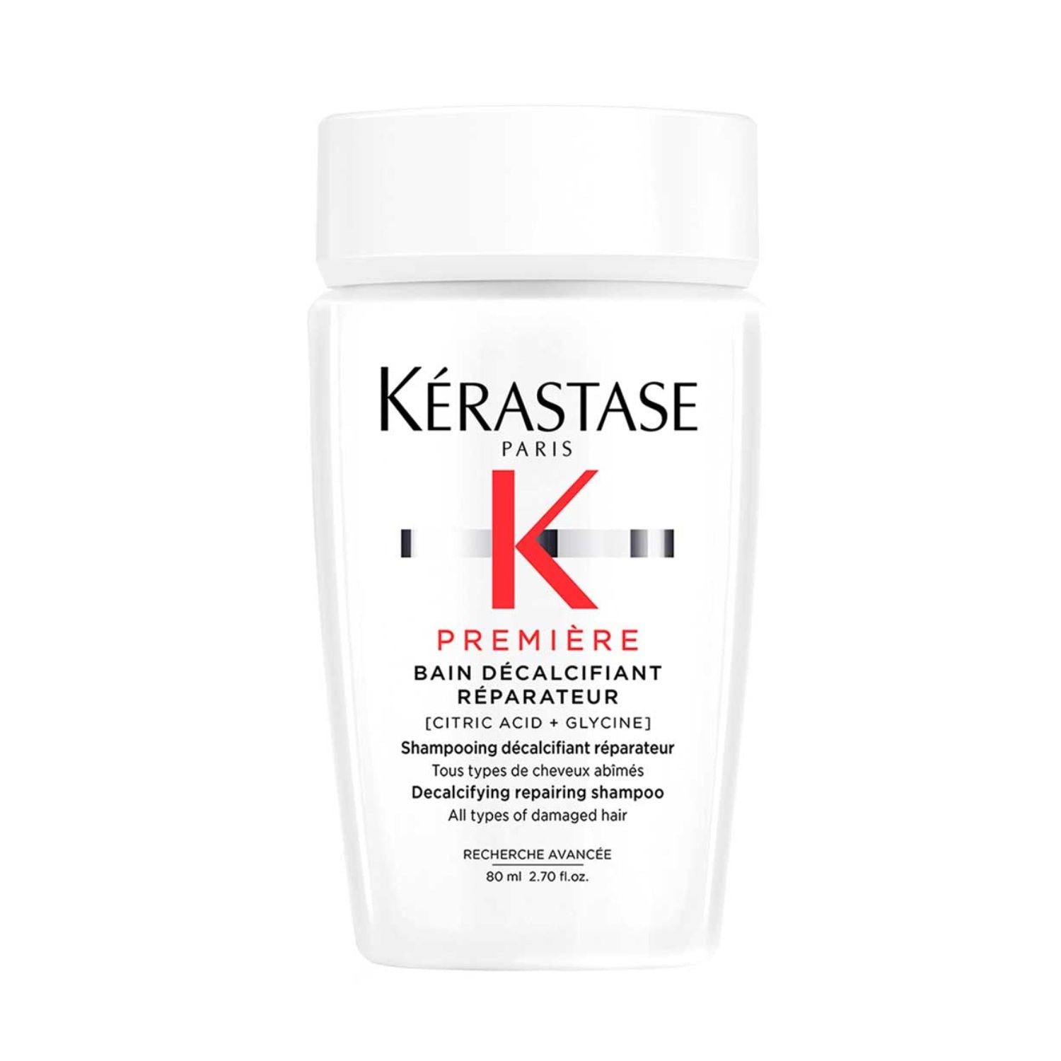 Kérastase Première Decalcifying Repairing Shampoo 80ml, imported from the UK