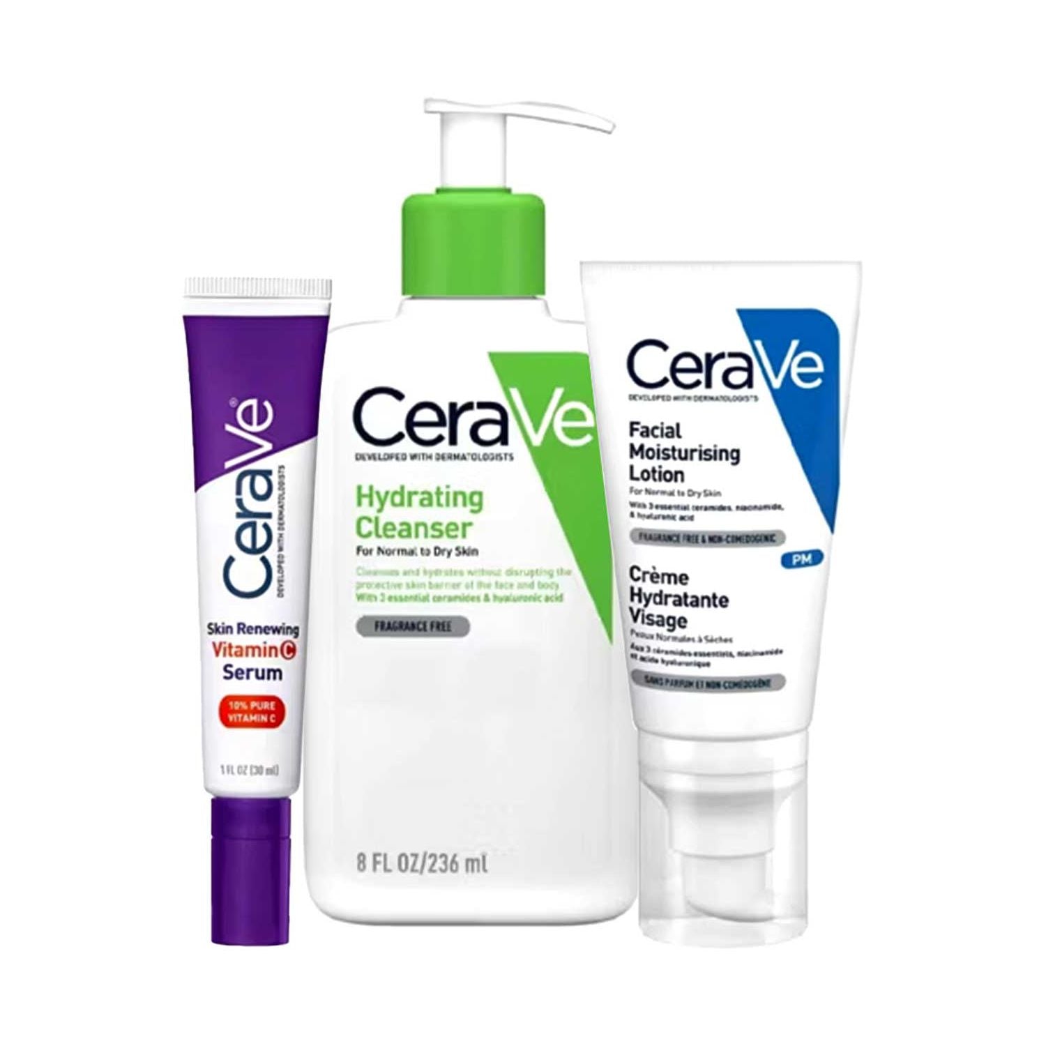 Cerave anti-ageing skincare bundle - British product