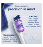 Oral-B PRO-3DWHITE Advanced manual toothbrush Medium (British brand)