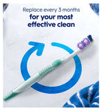Oral-B PRO-3DWHITE Advanced manual toothbrush Medium (British brand)