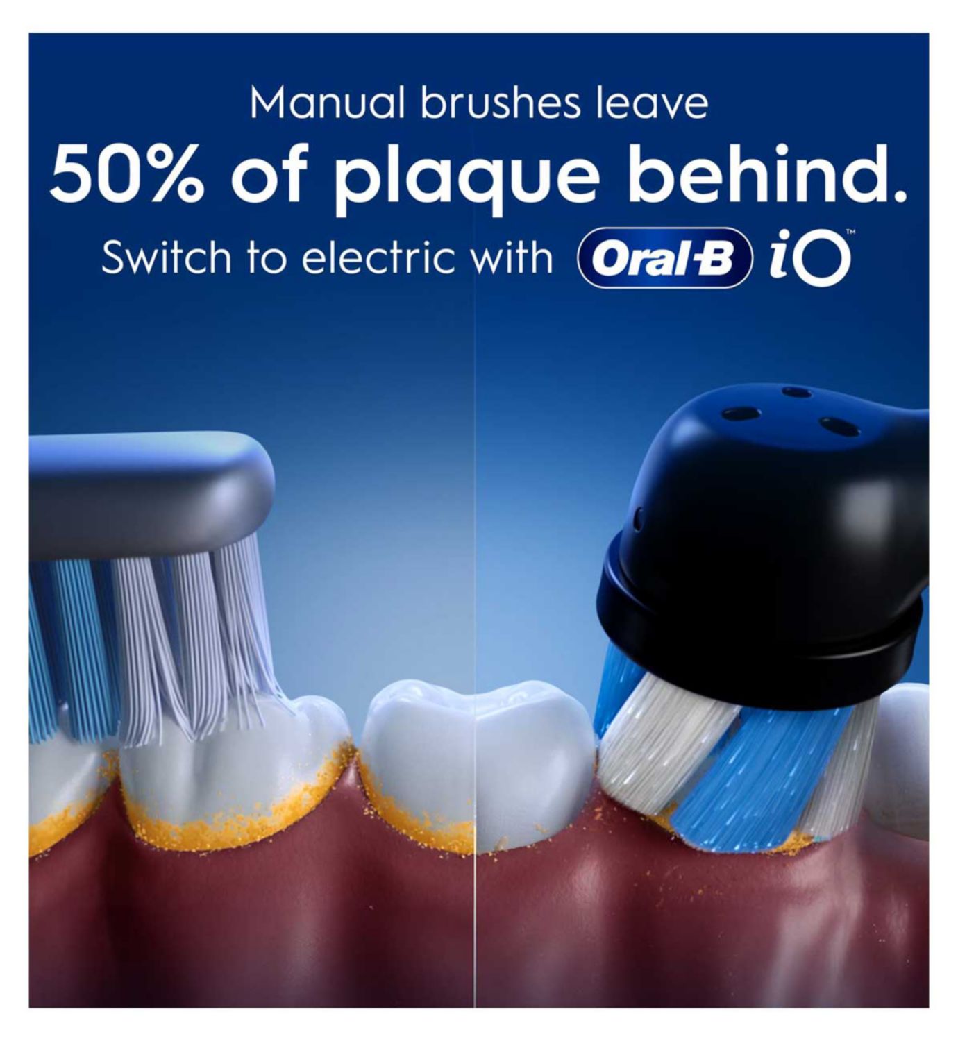 Oral-B PRO-3DWHITE Advanced manual toothbrush Medium (British brand)