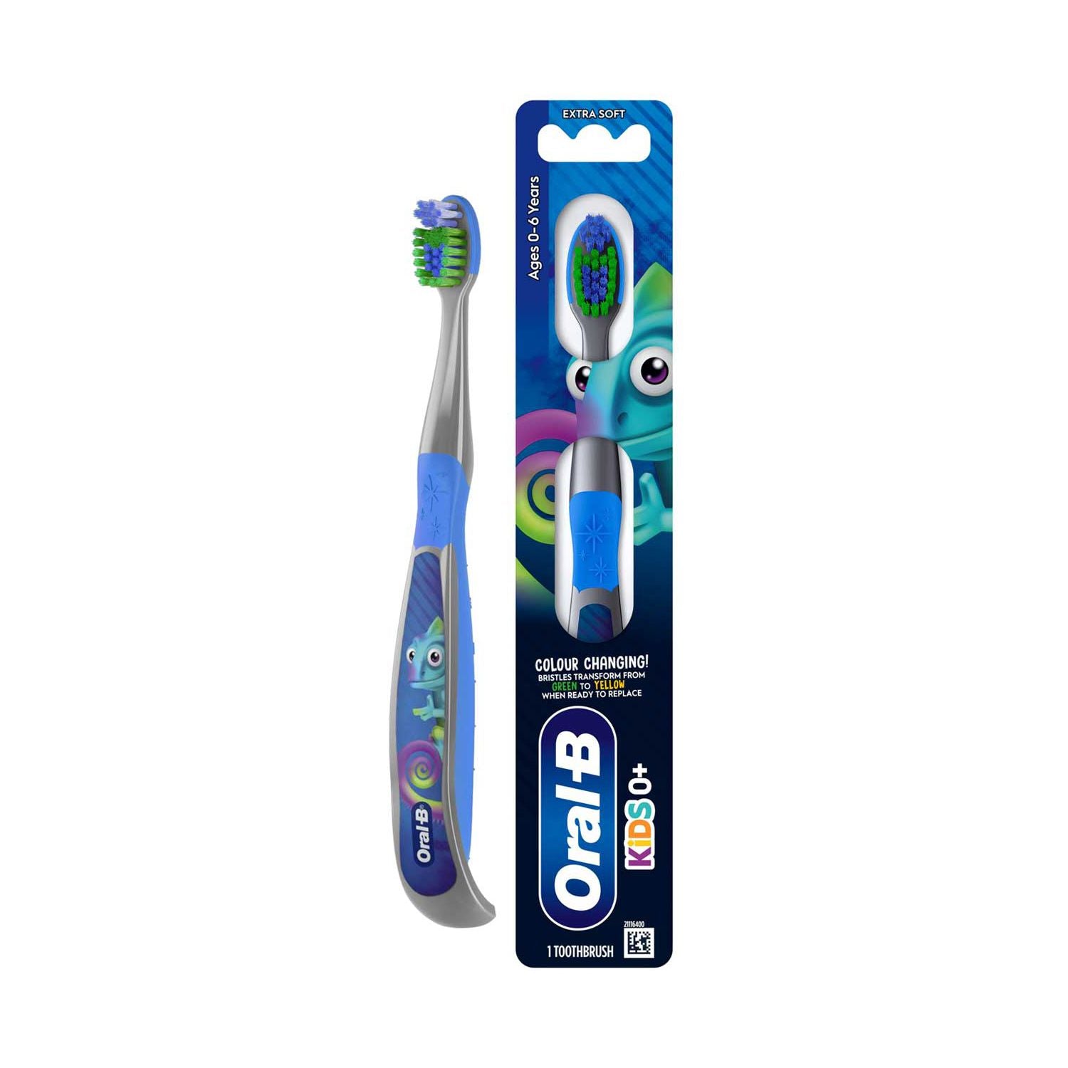 Oral-B manual toothbrush Kids 0+ extra soft bristles (British brand)