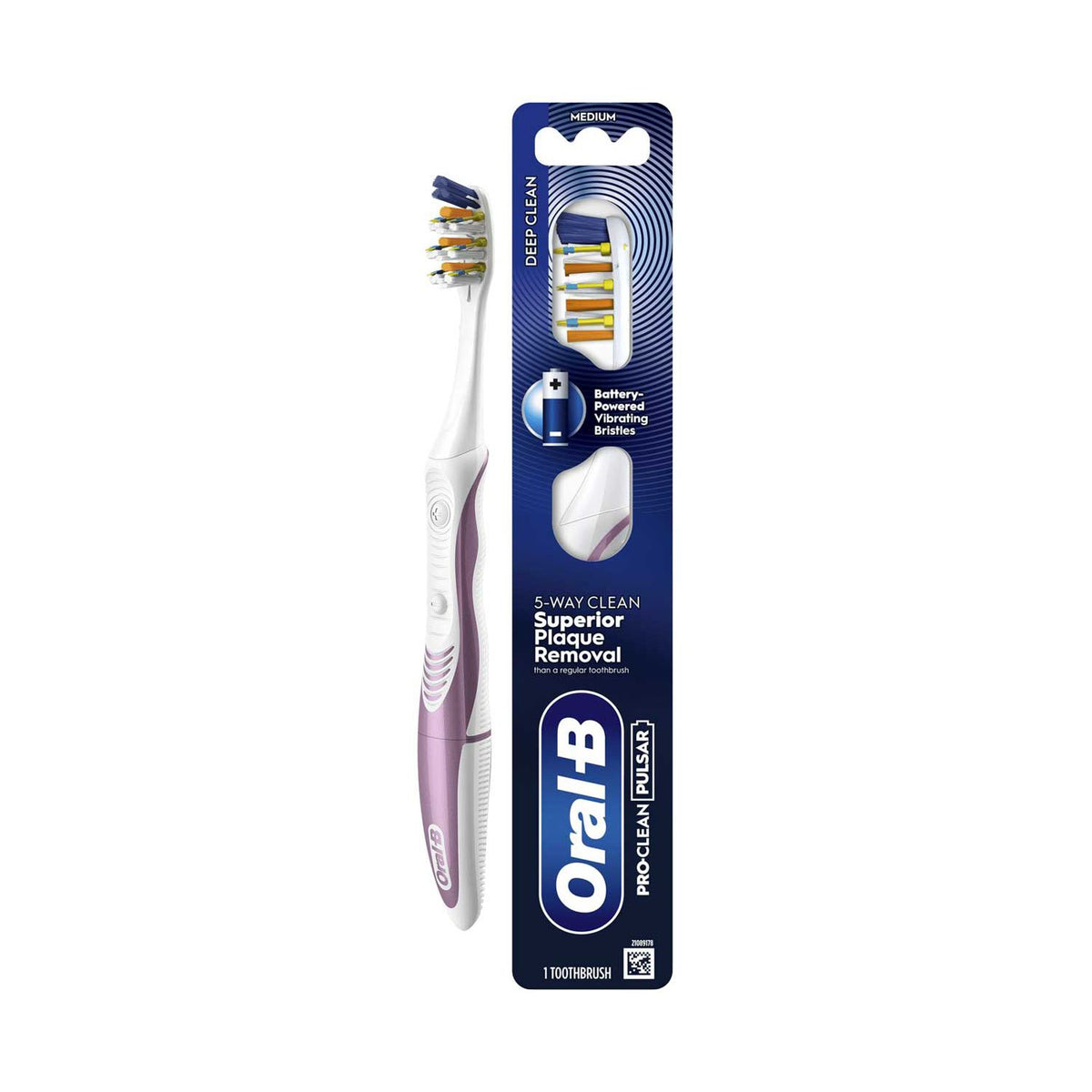Oral-B Pro-Clean Pulsar battery toothbrush medium, UK version