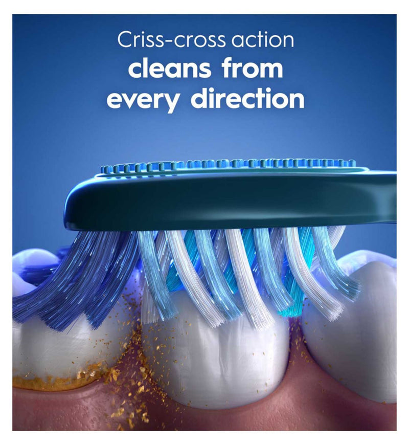 Oral-B Pro Cleane Advanced manual toothbrush medium bristles (British brand)