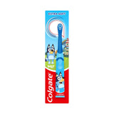 Colgate Bluey extra soft battery toothbrush (British brand)