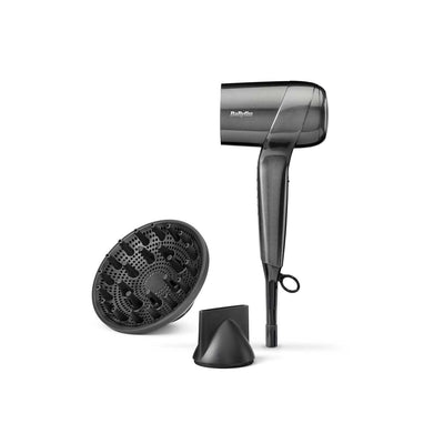 Boots BaByliss Titanium Shine Digital Motor Lightweight Compact Hair Dryer- Buy online at McGrocer