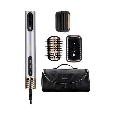 Boots BaByliss Air Wand Limited Edition All-in-One Hair Dryer, Styler and Straightener With Bag- Buy online at McGrocer