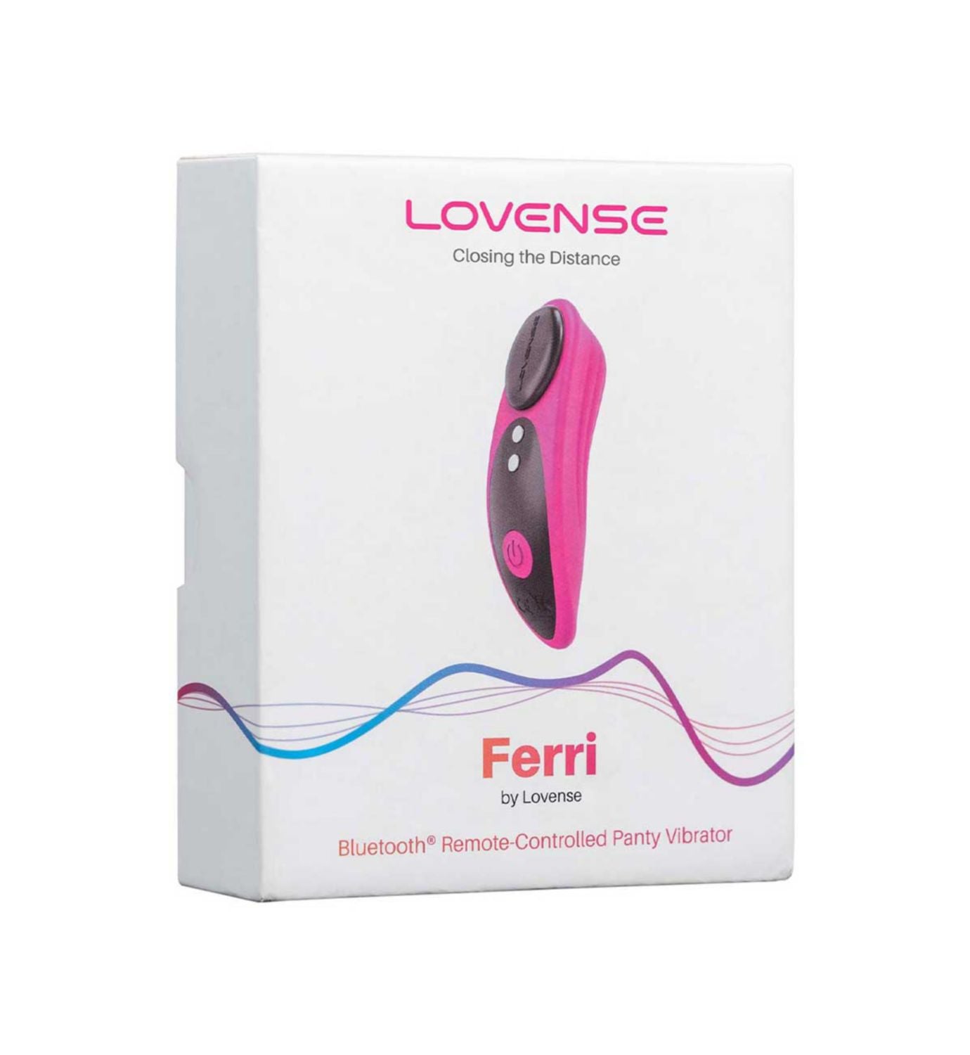 Lovense Ferri wearable vibrator (British brand)