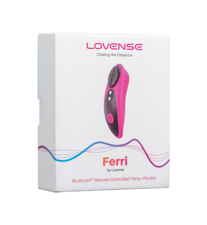Lovense Ferri wearable vibrator (British brand)