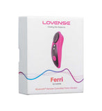 Lovense Ferri wearable vibrator (British brand)