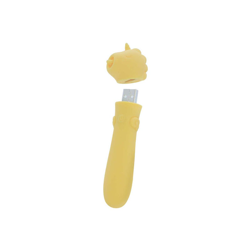 Unihorn Bean Blossom bullet vibrator, imported from the UK