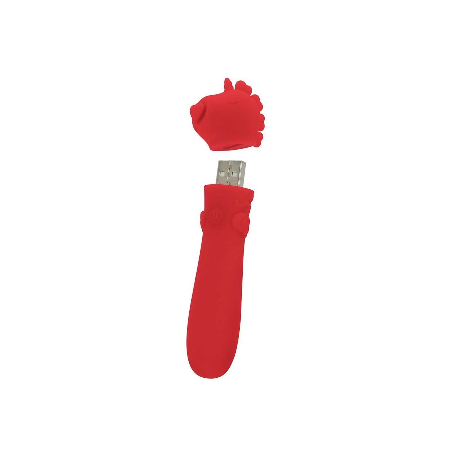 Unihorn USB bullet vibrator Cupids Beau (British brand)