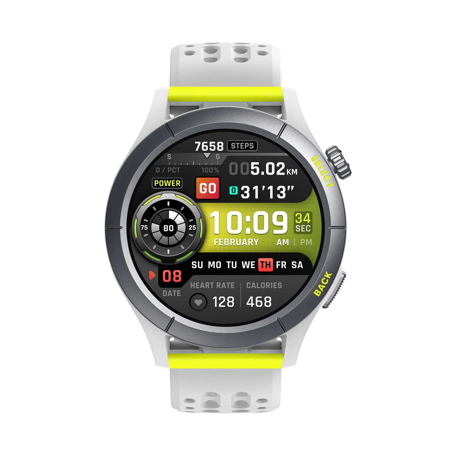 Amazfit smartwatch grey 1.39 inch, imported from the UK