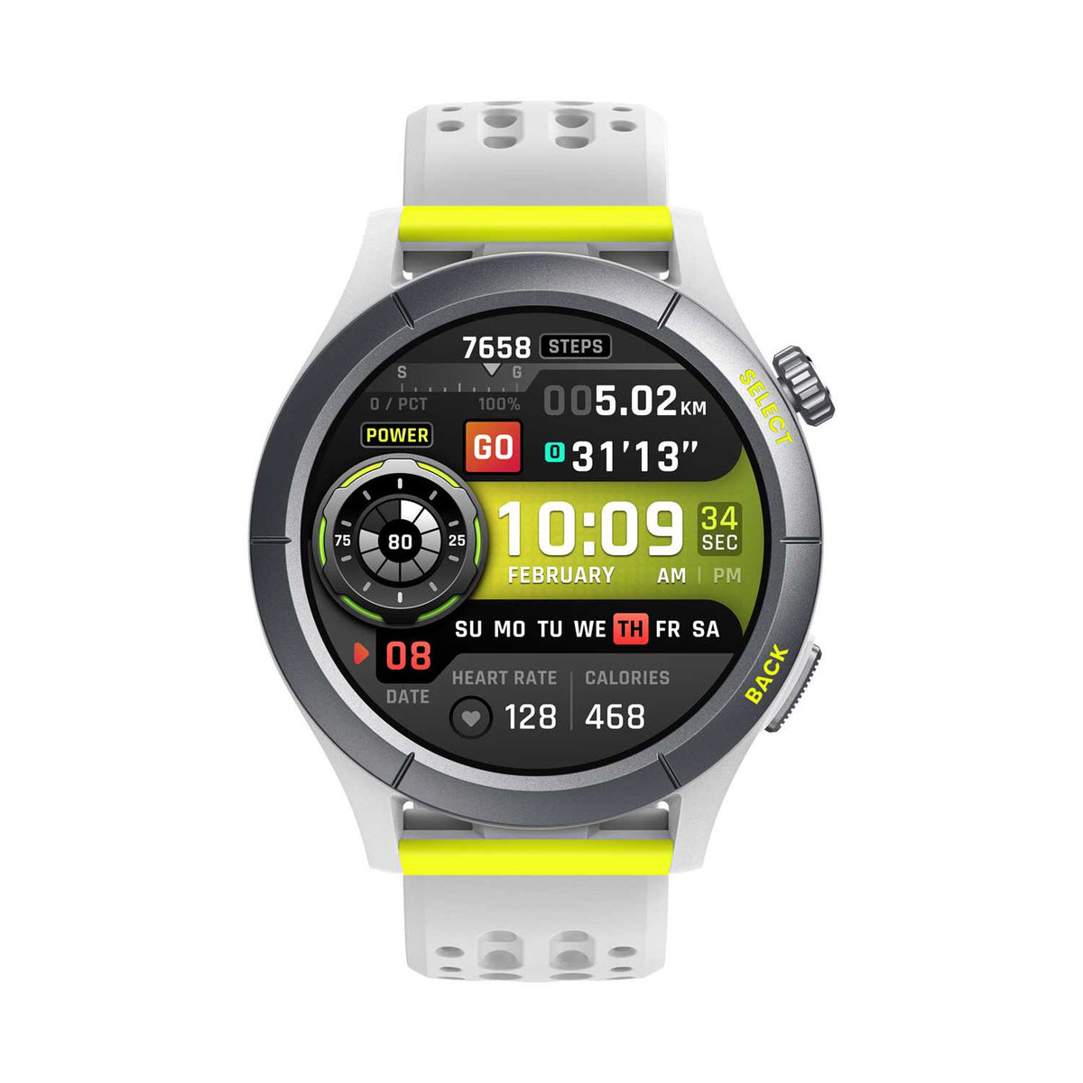 Amazfit smartwatch grey 1.39 inch, imported from the UK