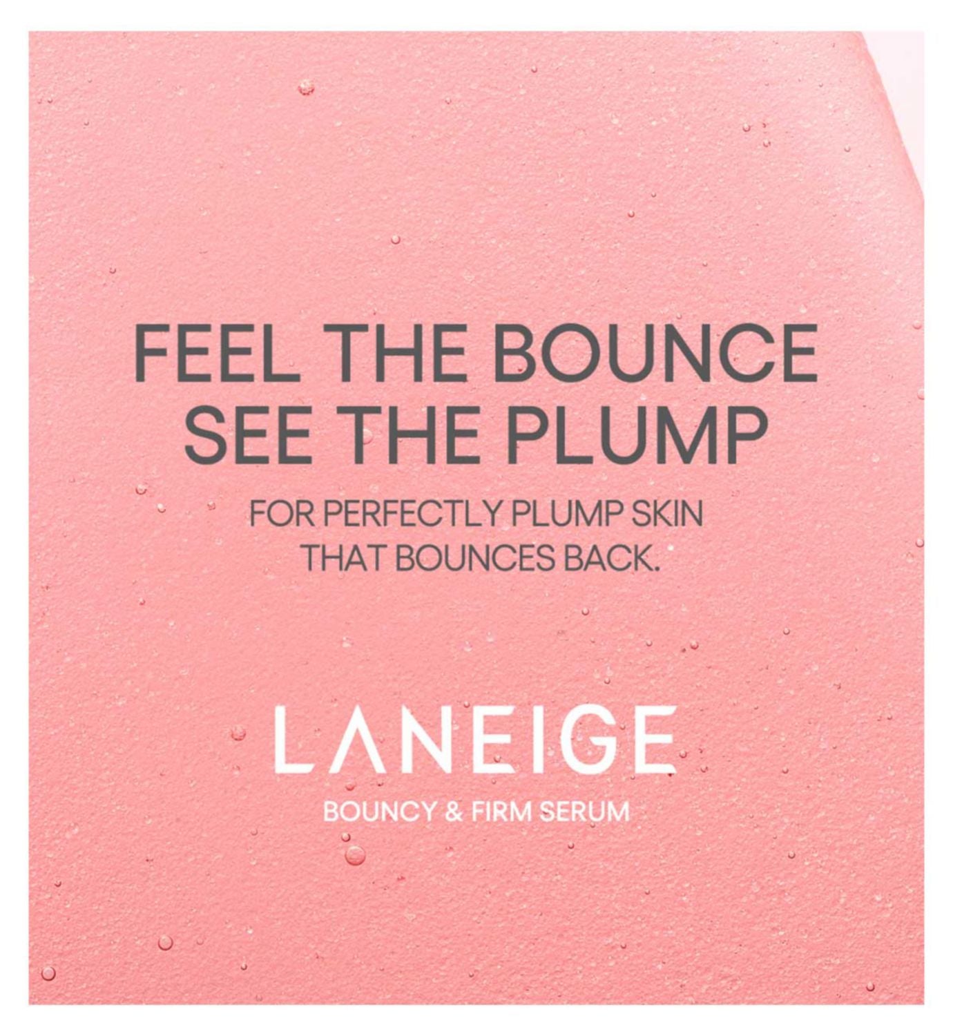 Laneige Bouncy and Firm Serum 15ml for face (British brand)