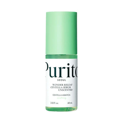 Boots Purito Wonder Releaf Centella Serum Unscented 60ml- Buy online at McGrocer