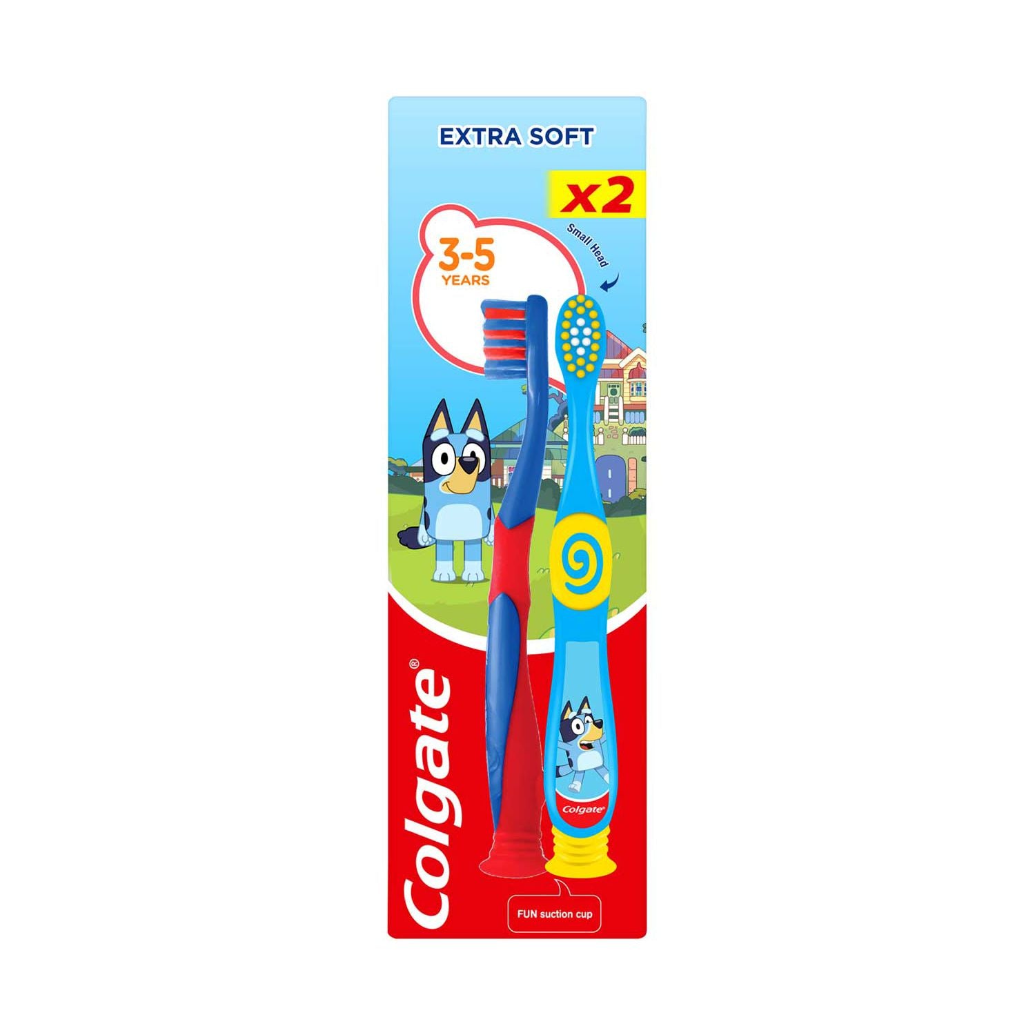 Colgate Kids Toothbrush Bluey Extra Soft - British product