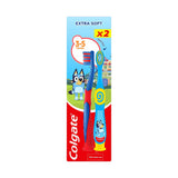 Colgate Kids Toothbrush Bluey Extra Soft - British product
