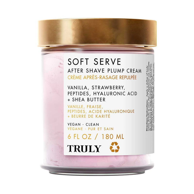 Truly Soft Serve After Shave Plump Cream 180ml - British product