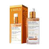 Truly Sun Drops bronze body oil 90ml, imported from the UK