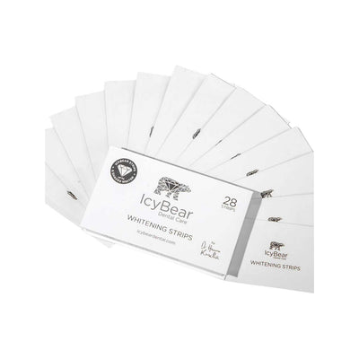 Boots Icy Bear Dry Whitening Strips 28s- Buy online at McGrocer