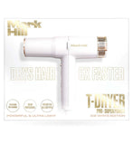 Mark Hill Ice White Edition T-Dryer hair dryer, imported from the UK