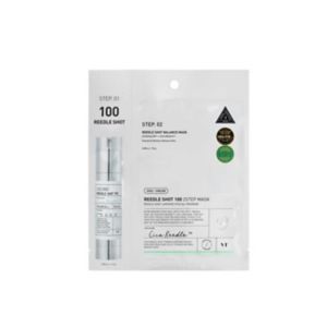 VT Reedle Shot 100 2-Step Sheet Mask 28g (British brand)