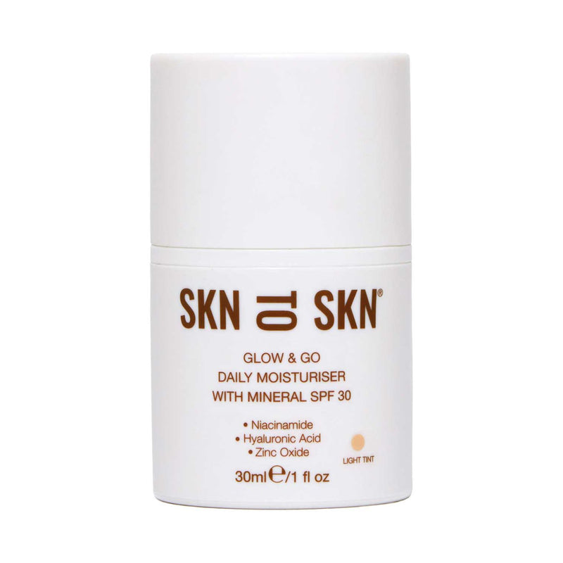 SKN TO SKN tinted moisturiser SPF30 Light Tint - British product
