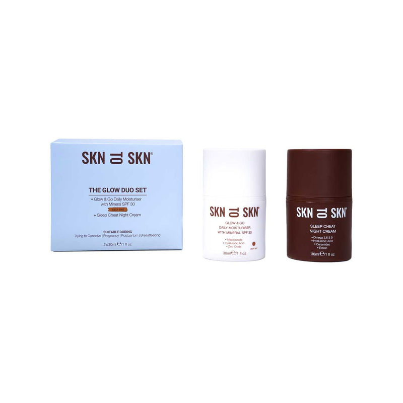 SKN TO SKN Glow Duo 30ml, UK version