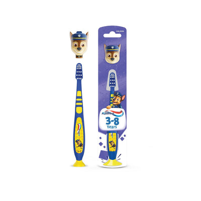 Boots Aquafresh Paw Patrol Little Teeth Toothbrush 3-8 Years For Kids- Buy online at McGrocer