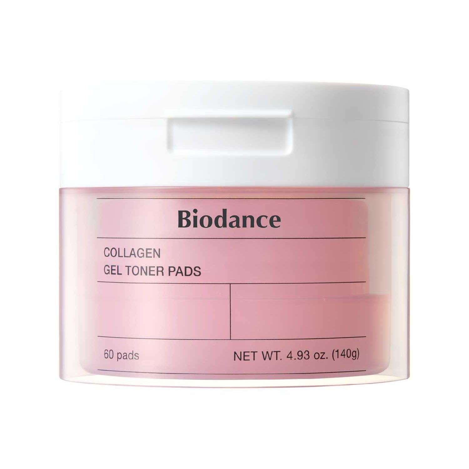 Biodance collagen gel toner pads 60 pads - British product
