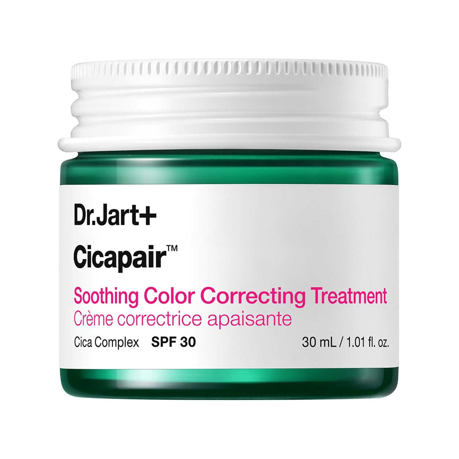 Dr. Jart+ Cicapair color correcting treatment SPF 30 30ml (British brand)